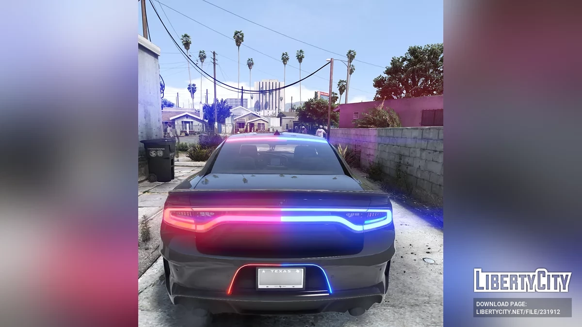 2020 Dodge Charger WB / GTA 5