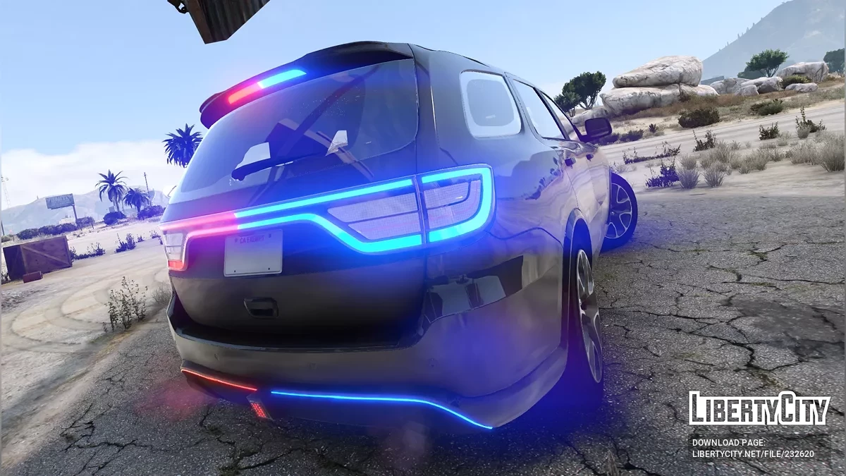 2021 Dodge Durango / GTA 5