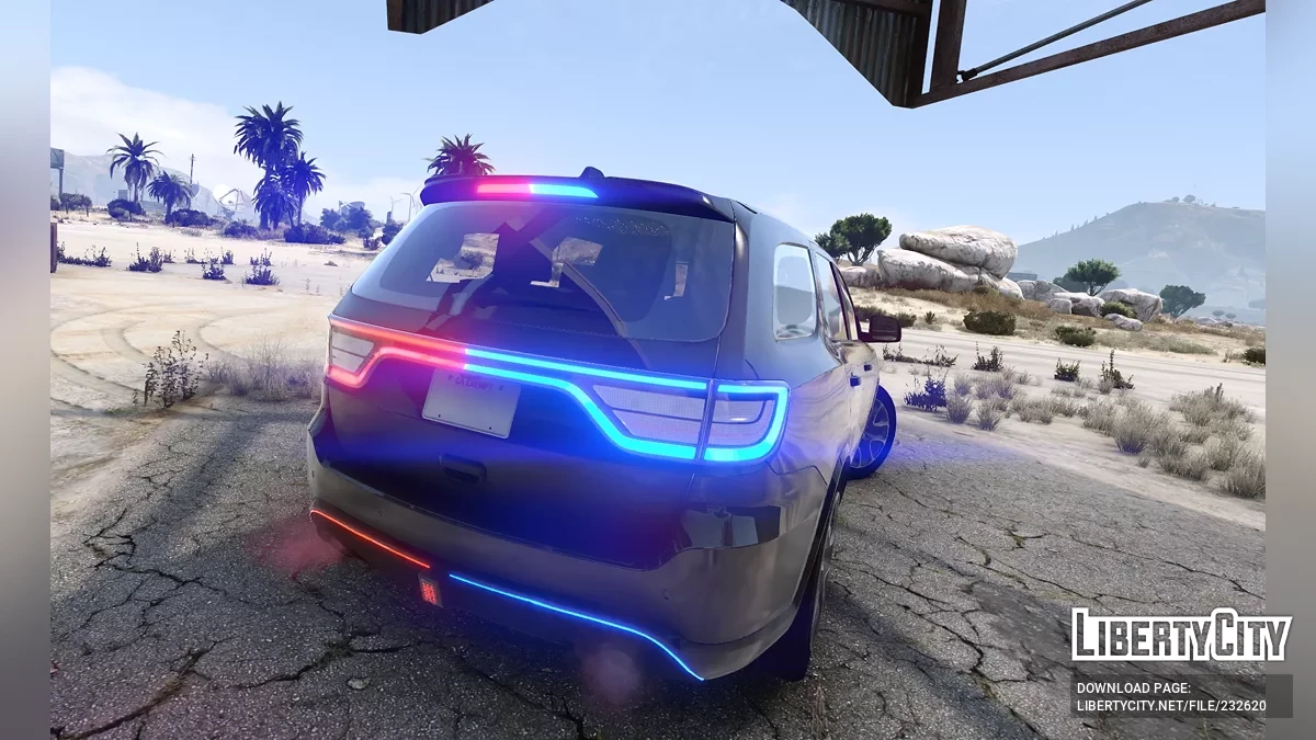 2021 Dodge Durango / GTA 5