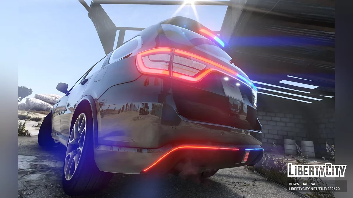 2021 Dodge Durango / GTA 5