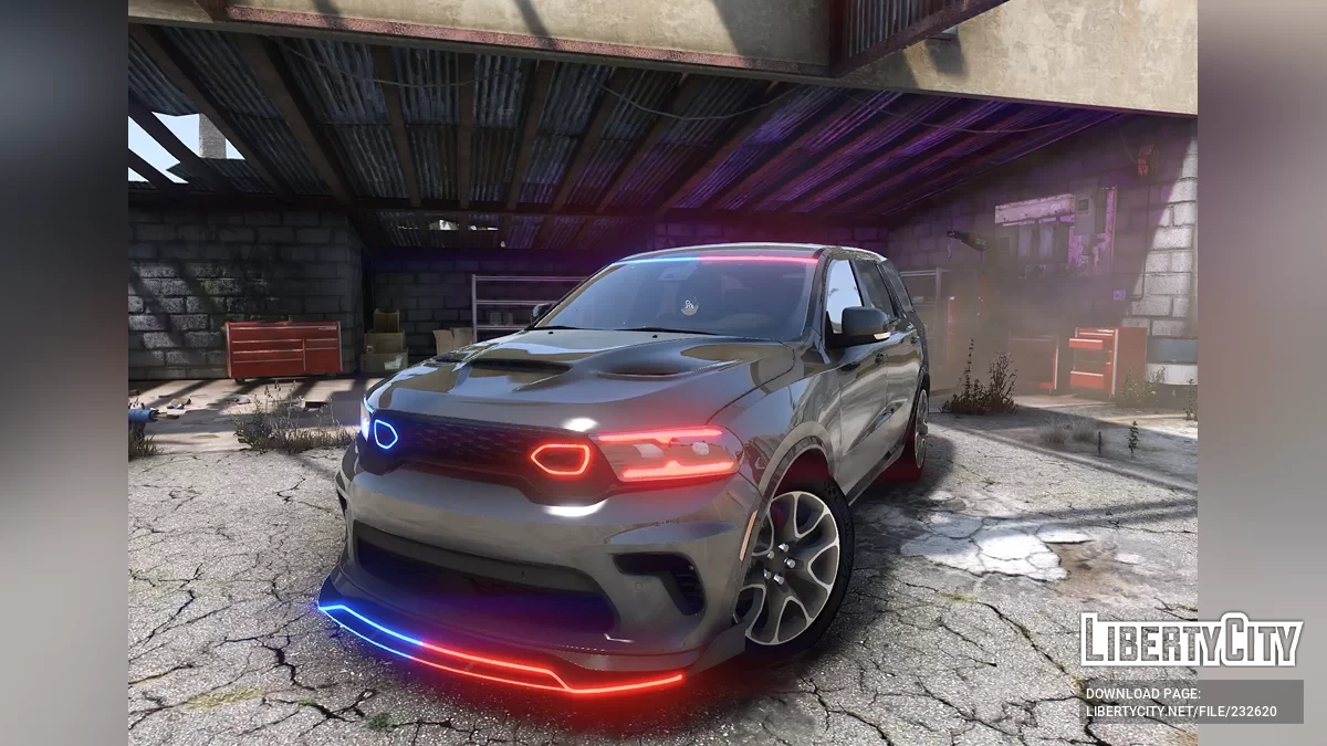 2021 Dodge Durango / GTA 5
