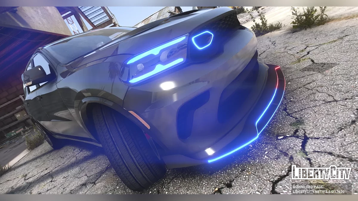 2021 Dodge Durango / GTA 5