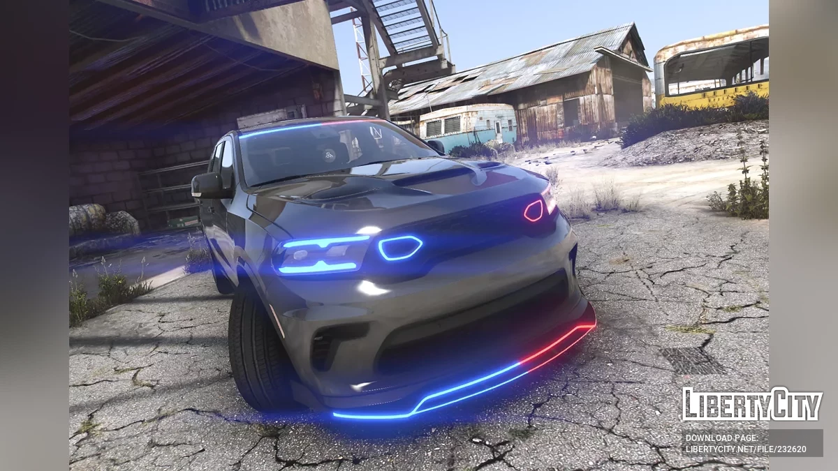 2021 Dodge Durango / GTA 5