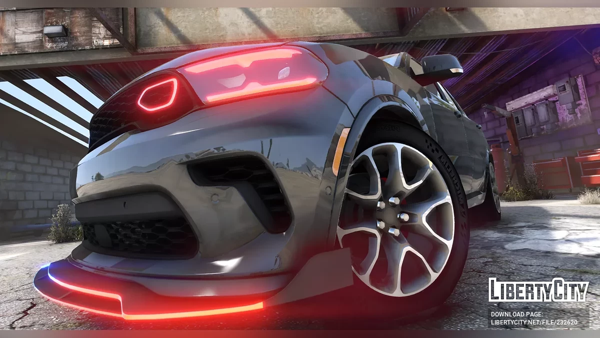 2021 Dodge Durango / GTA 5