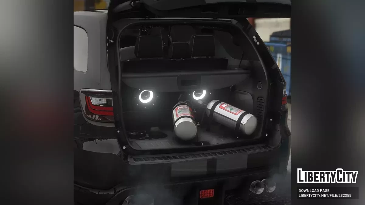 Custom Tuned Drag Edition Dodge Durango SRT Hellcat / GTA 5