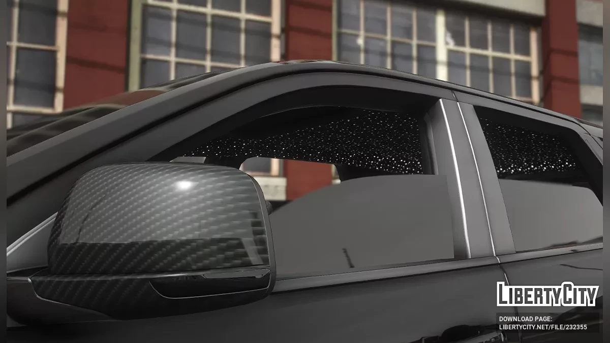 Custom Tuned Drag Edition Dodge Durango SRT Hellcat / GTA 5