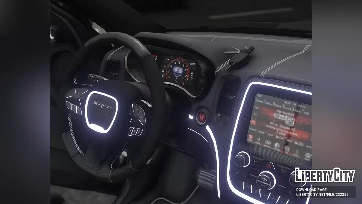 Custom Tuned Drag Edition Dodge Durango SRT Hellcat / GTA 5