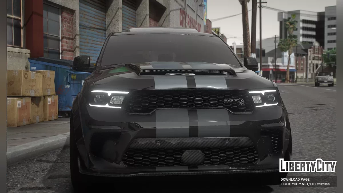 Custom Tuned Drag Edition Dodge Durango SRT Hellcat / GTA 5