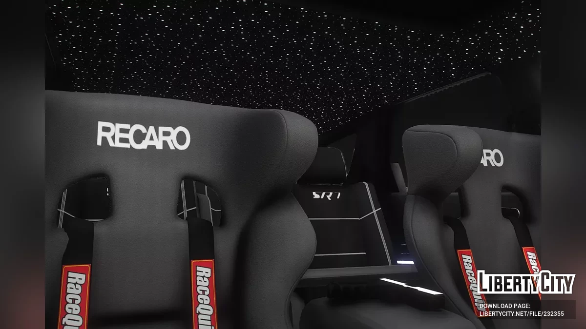 Custom Tuned Drag Edition Dodge Durango SRT Hellcat / GTA 5