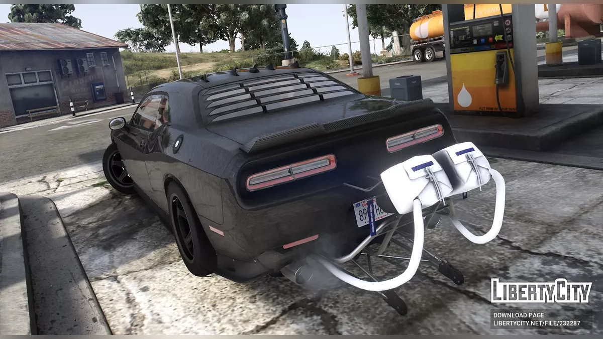 Dodge Challenger SRT Hellcat 2018 / GTA 5