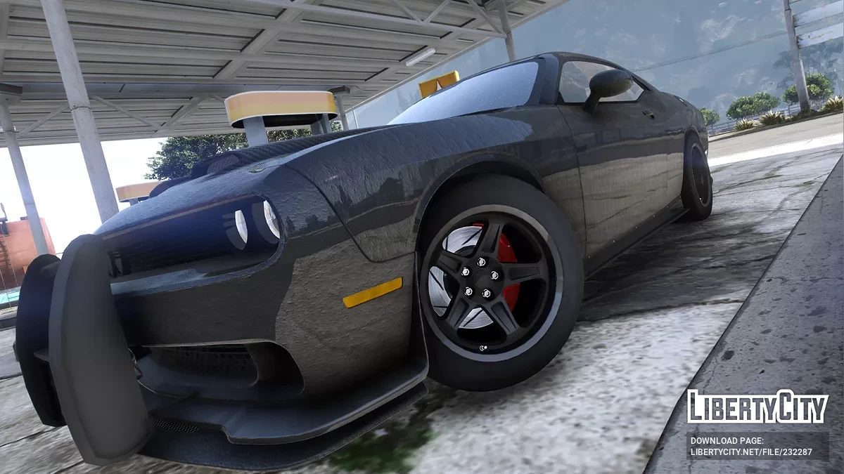 Dodge Challenger SRT Hellcat 2018 / GTA 5