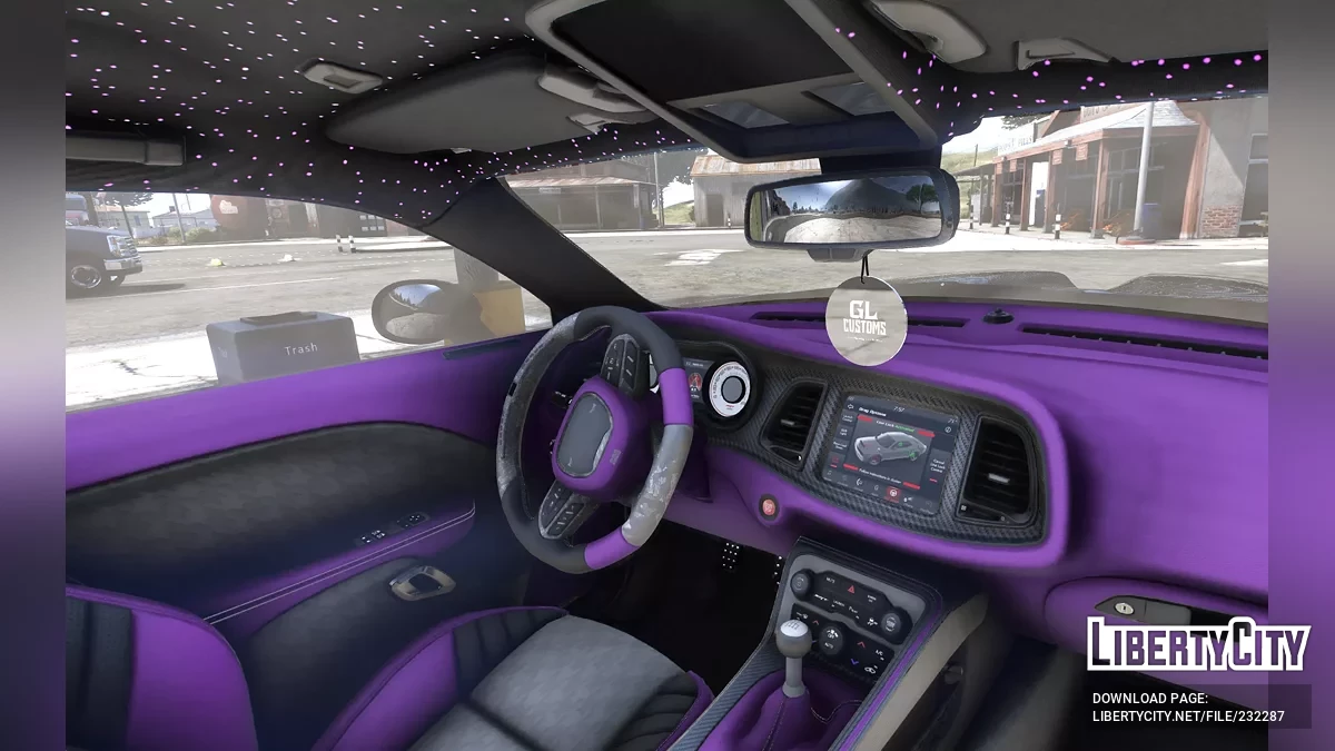 Dodge Challenger SRT Hellcat 2018 / GTA 5