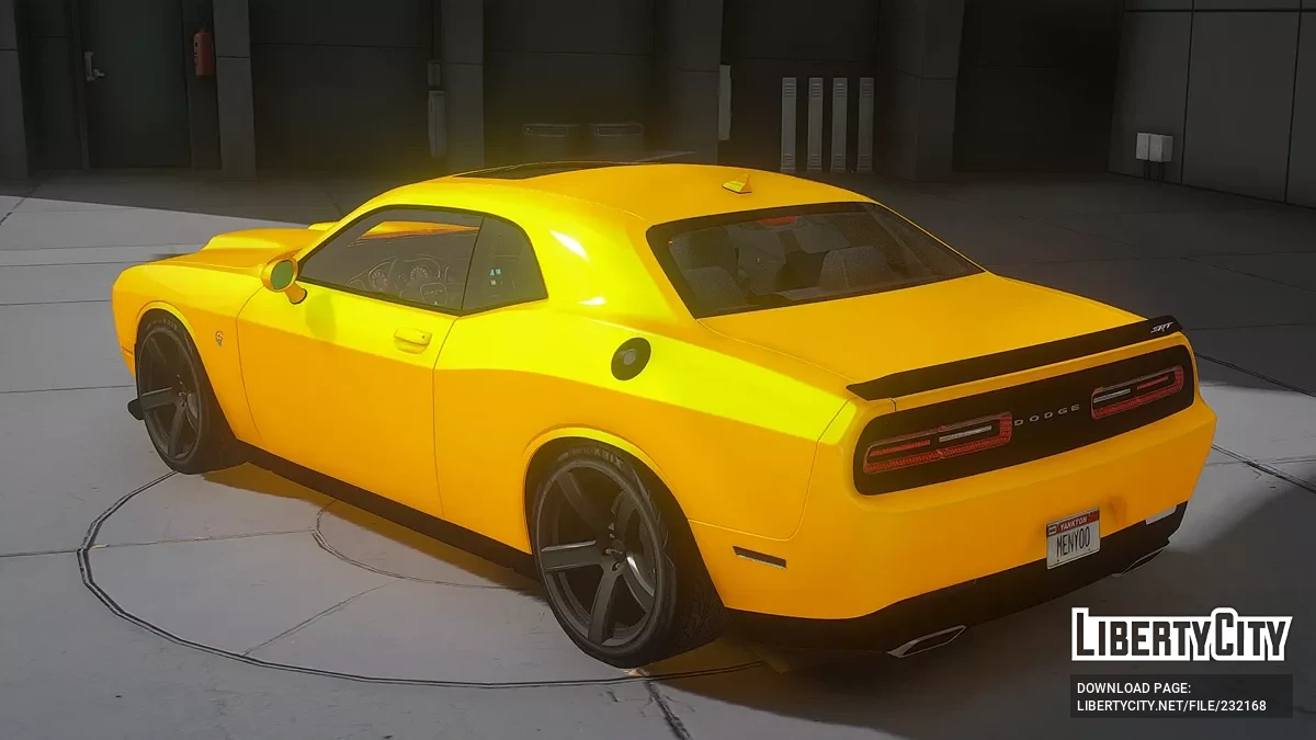 Dodge Challenger SRT Hellcat / GTA 5
