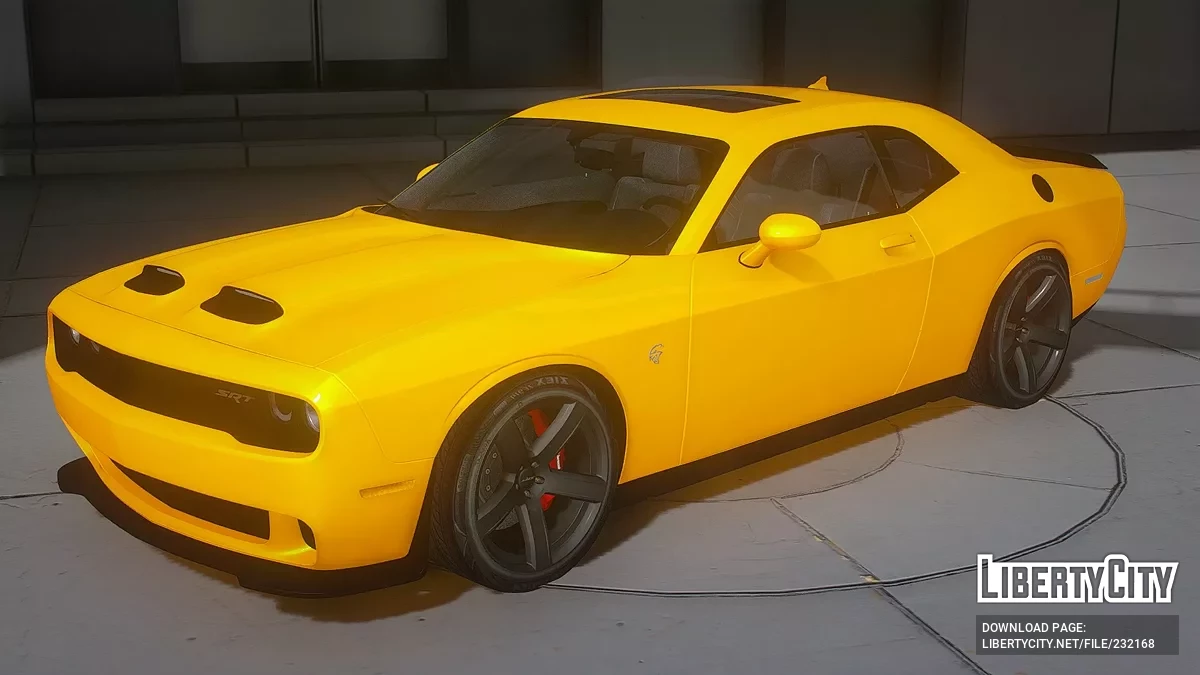 Dodge Challenger SRT Hellcat / GTA 5