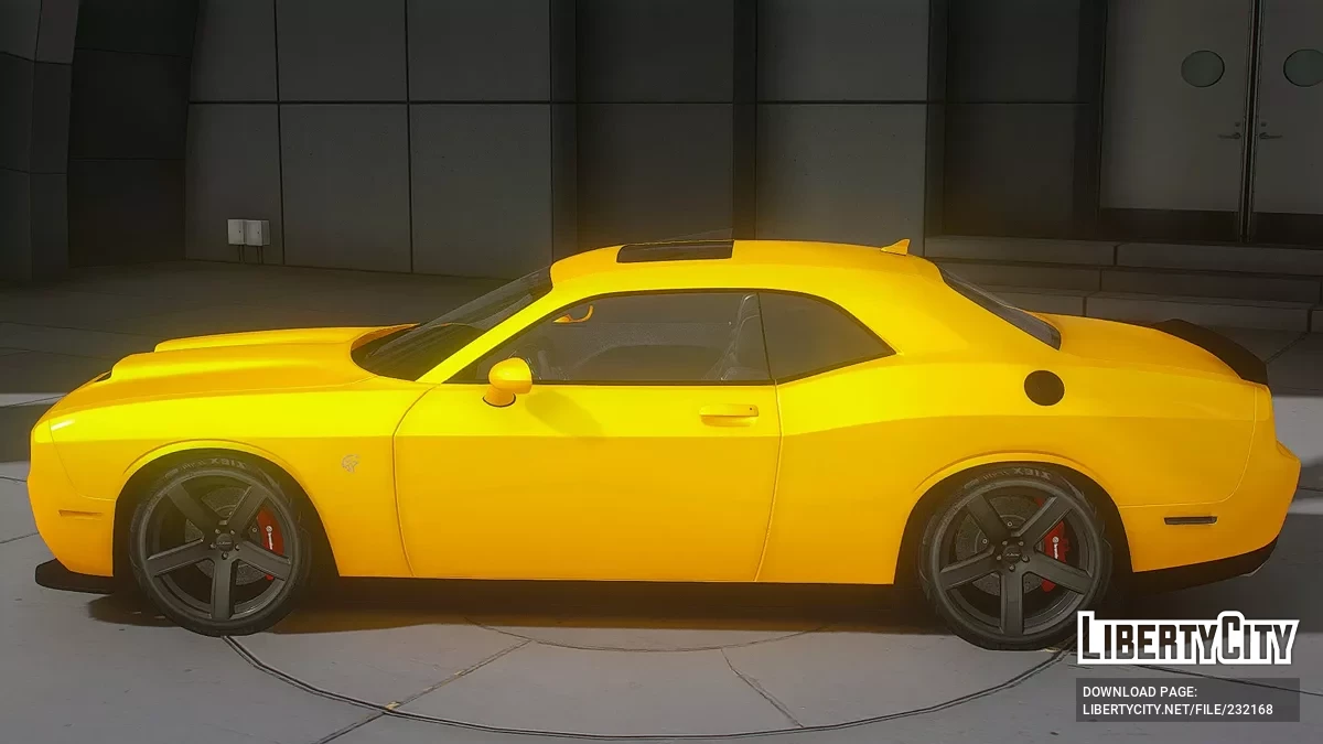 Dodge Challenger SRT Hellcat / GTA 5