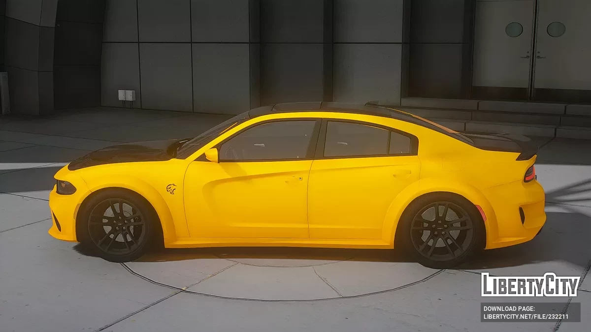 Dodge Charger SRT Hellcat George / GTA 5