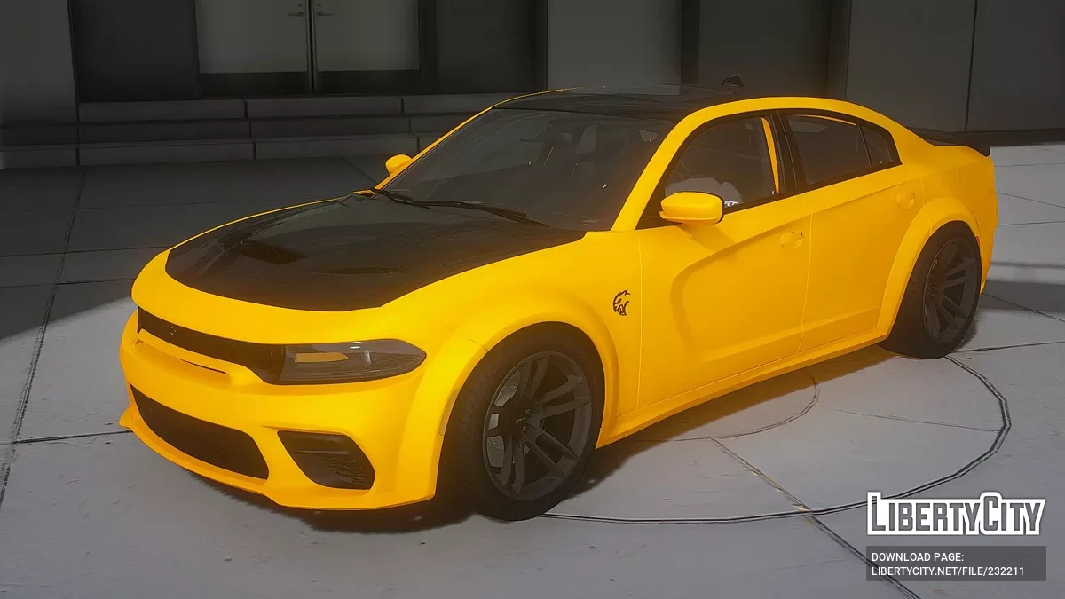 Dodge Charger SRT Hellcat George / GTA 5