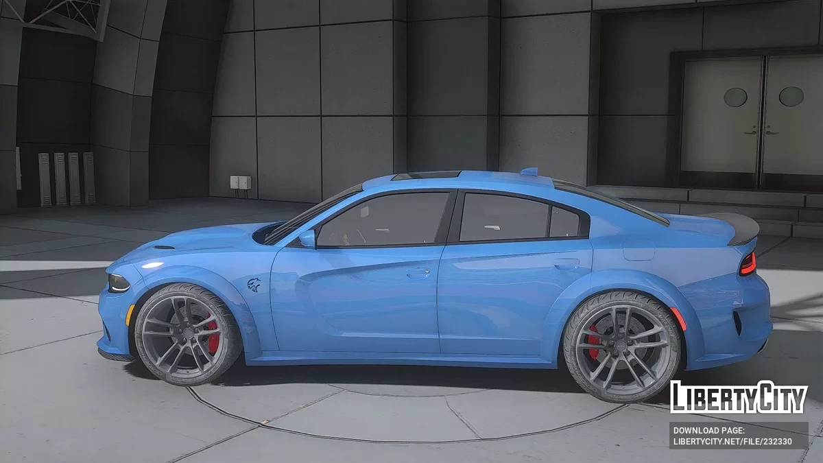 Dodge Charger SRT Hellcat Lahey / GTA 5