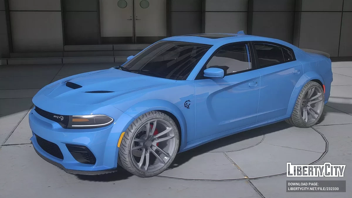Dodge Charger SRT Hellcat Lahey / GTA 5