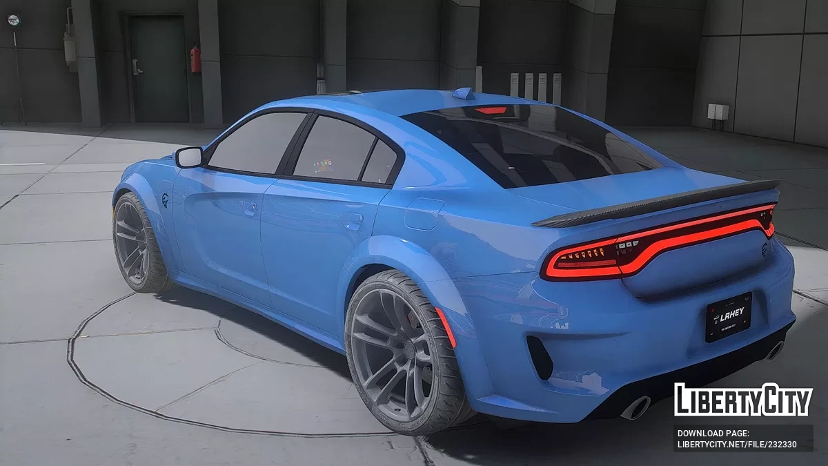Dodge Charger SRT Hellcat Lahey / GTA 5