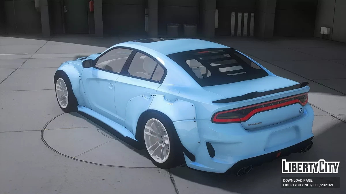 Dodge Charger SRT Hellcat Whipple / GTA 5