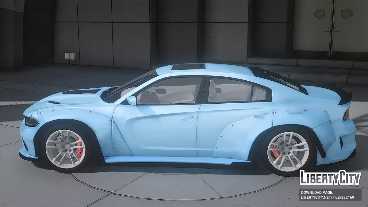 Dodge Charger SRT Hellcat Whipple / GTA 5