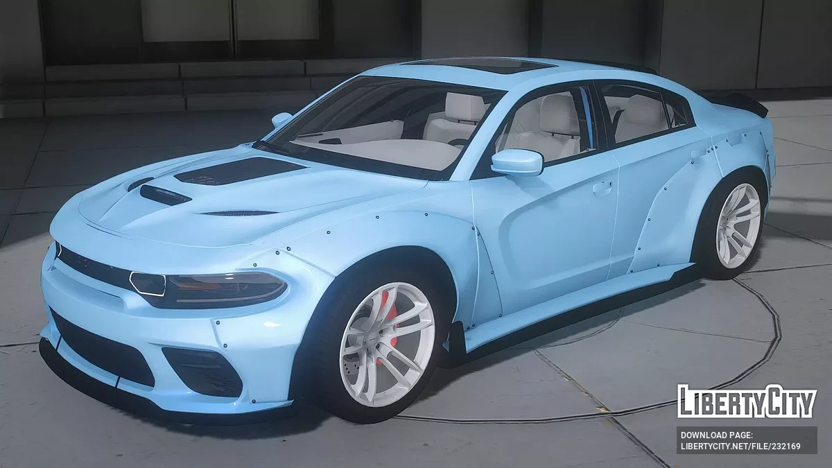 Dodge Charger SRT Hellcat Whipple / GTA 5