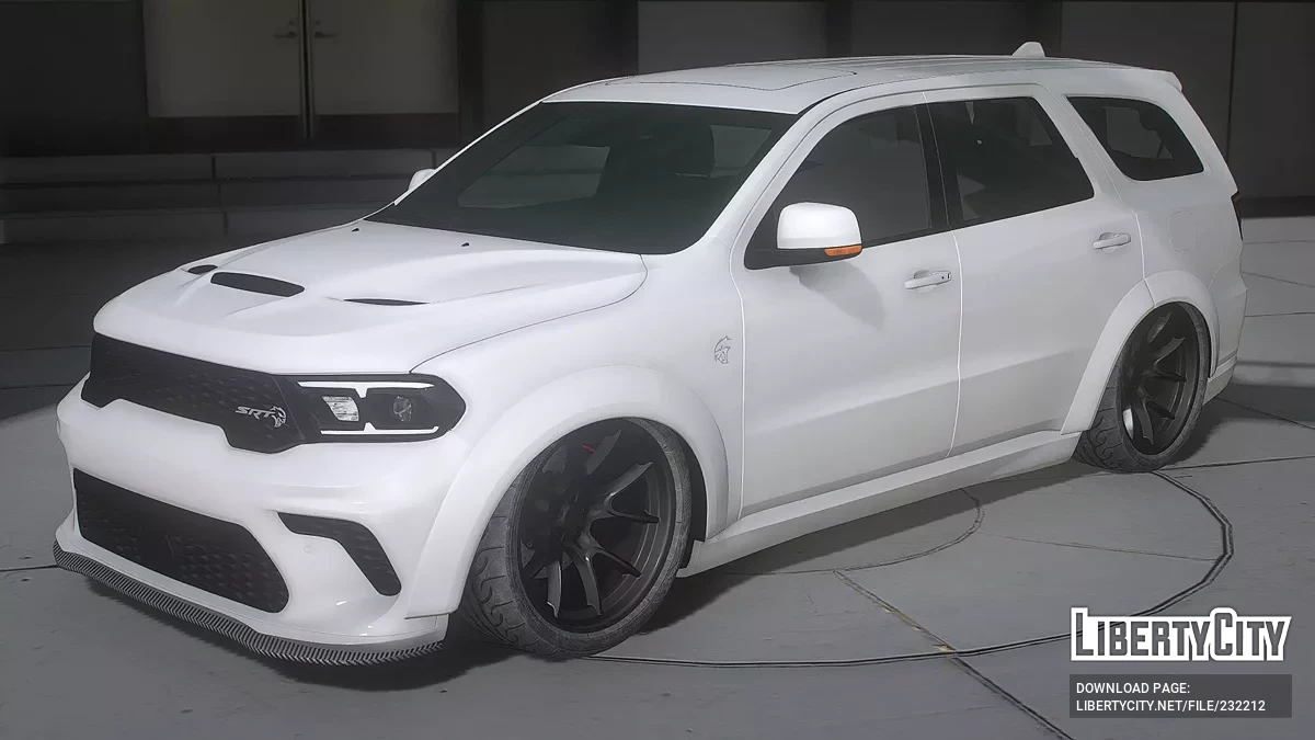 Dodge Durango SRT Leon / GTA 5