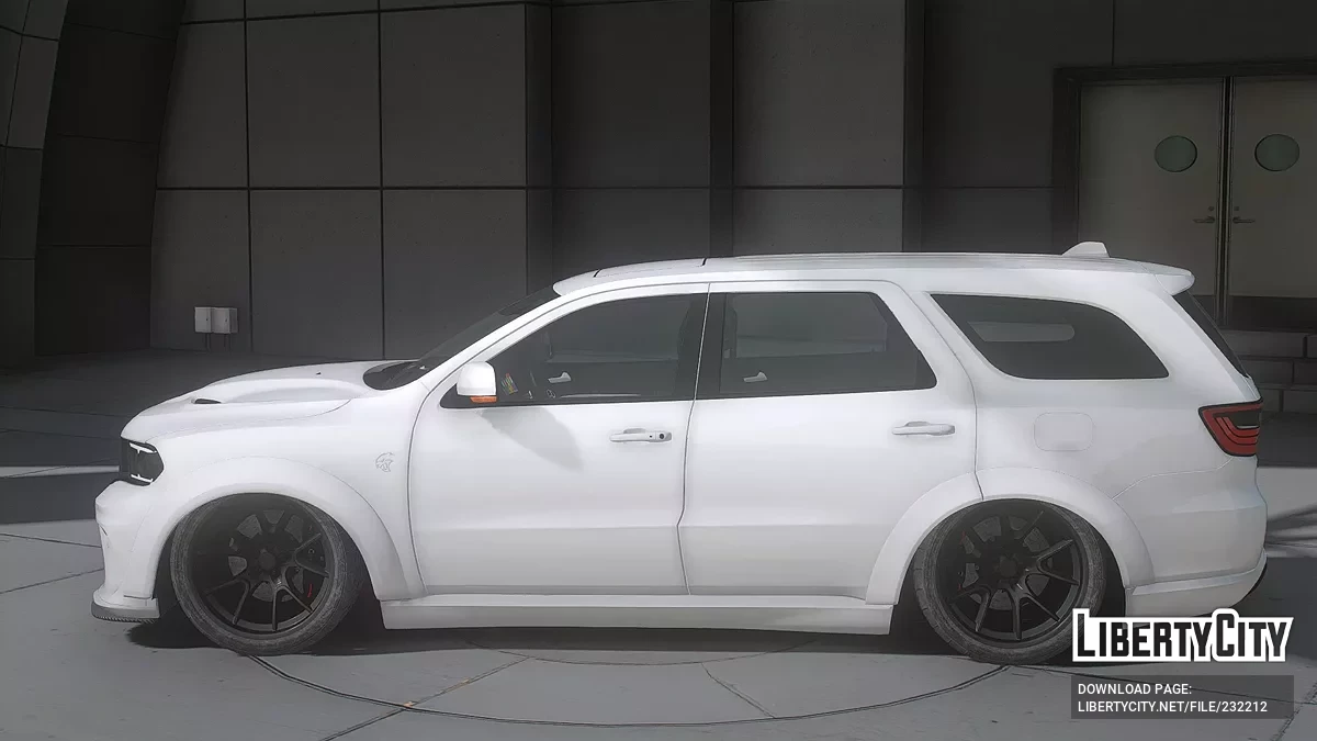 Dodge Durango SRT Leon / GTA 5