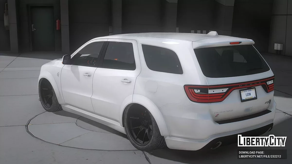 Dodge Durango SRT Leon / GTA 5