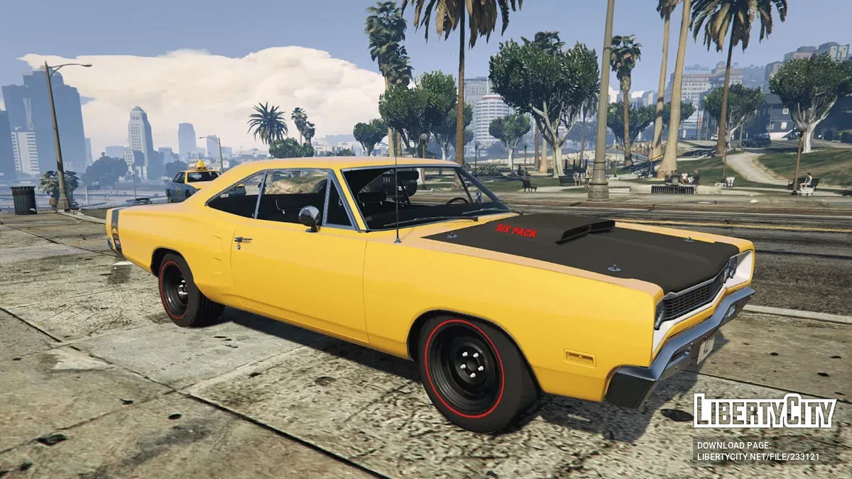 1969 Dodge Coronet A12 Super Bee v1.0 / GTA 5