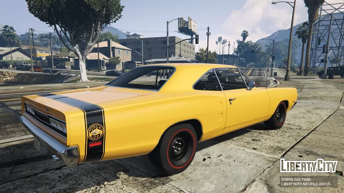 1969 Dodge Coronet A12 Super Bee v1.0 / GTA 5