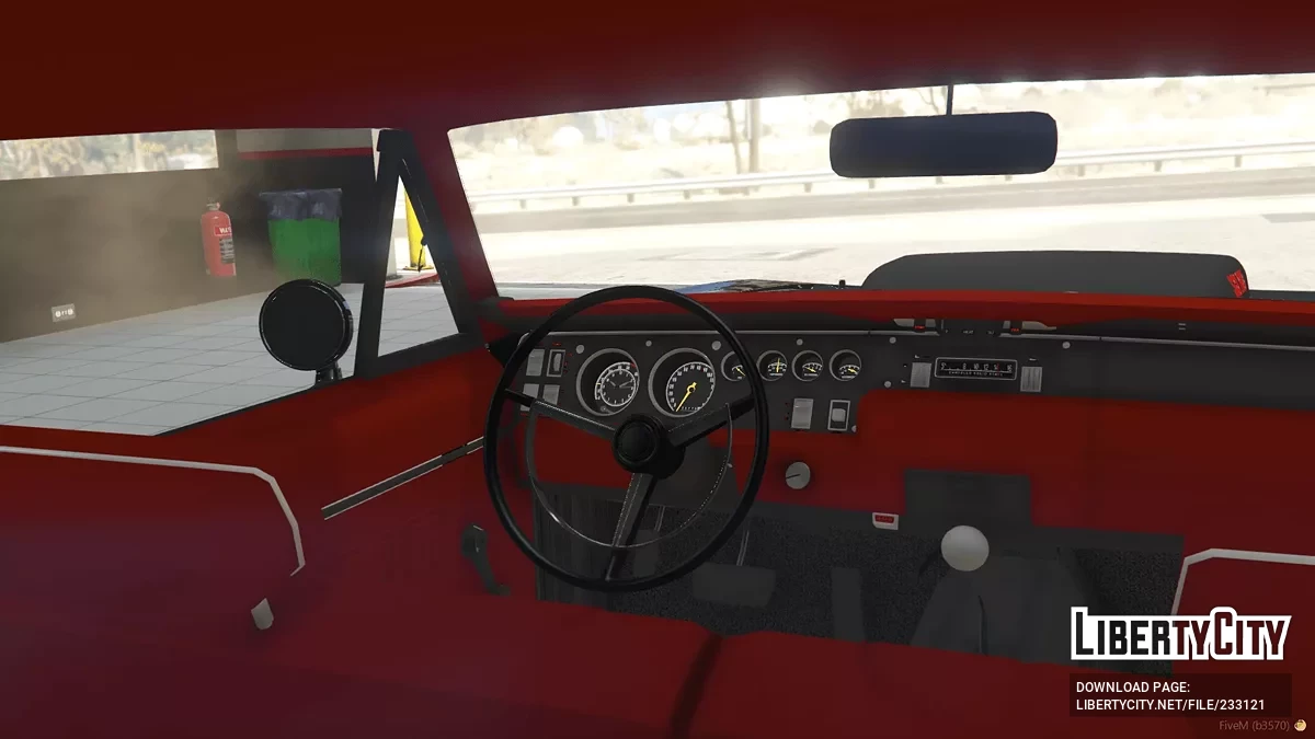 1969 Dodge Coronet A12 Super Bee v1.0 / GTA 5