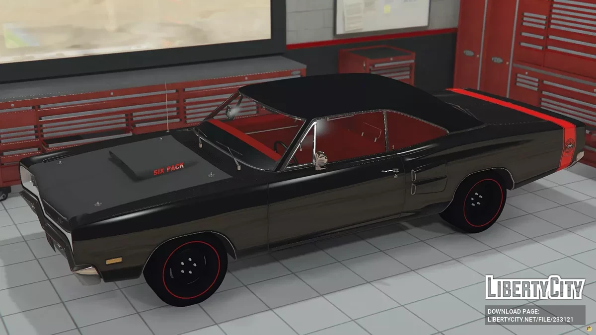 1969 Dodge Coronet A12 Super Bee v1.0 / GTA 5
