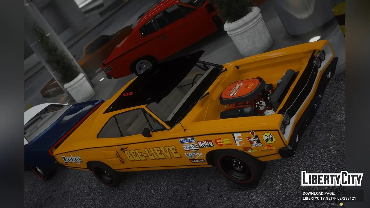 1969 Dodge Coronet A12 Super Bee v1.0 / GTA 5