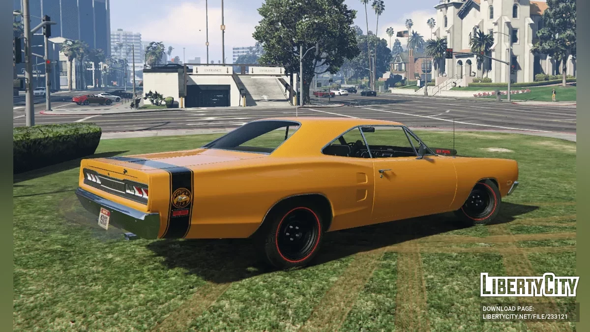 1969 Dodge Coronet A12 Super Bee v1.0 / GTA 5