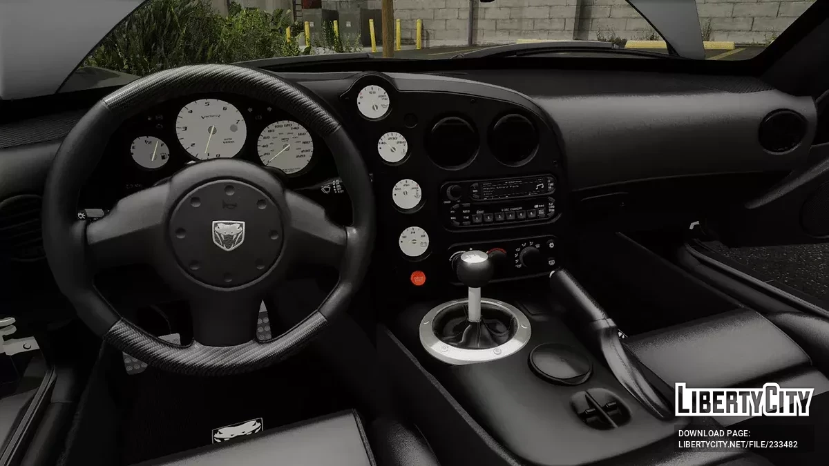 2003 Dodge Viper SRT v1.0 / GTA 5