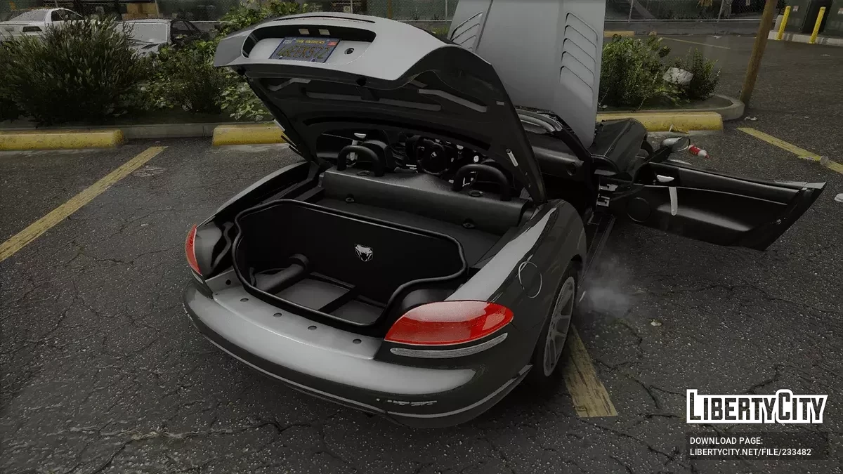 2003 Dodge Viper SRT v1.0 / GTA 5