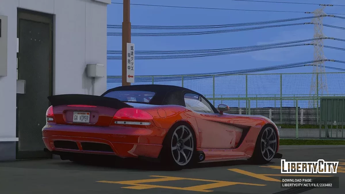 2003 Dodge Viper SRT v1.0 / GTA 5