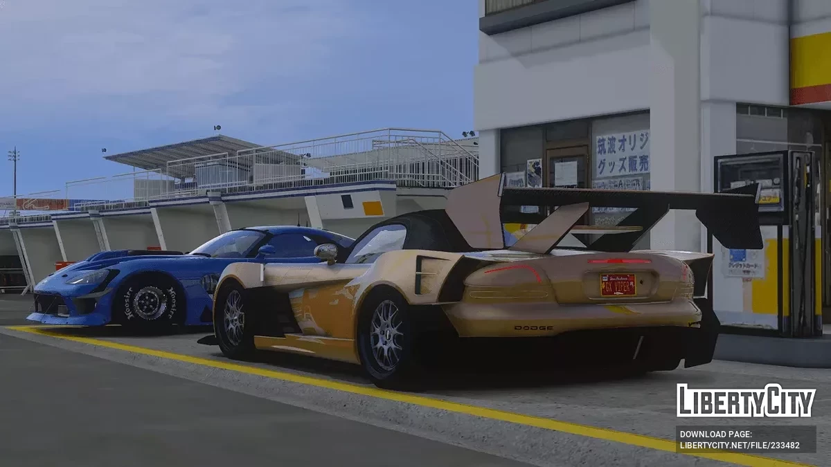 2003 Dodge Viper SRT v1.0 / GTA 5