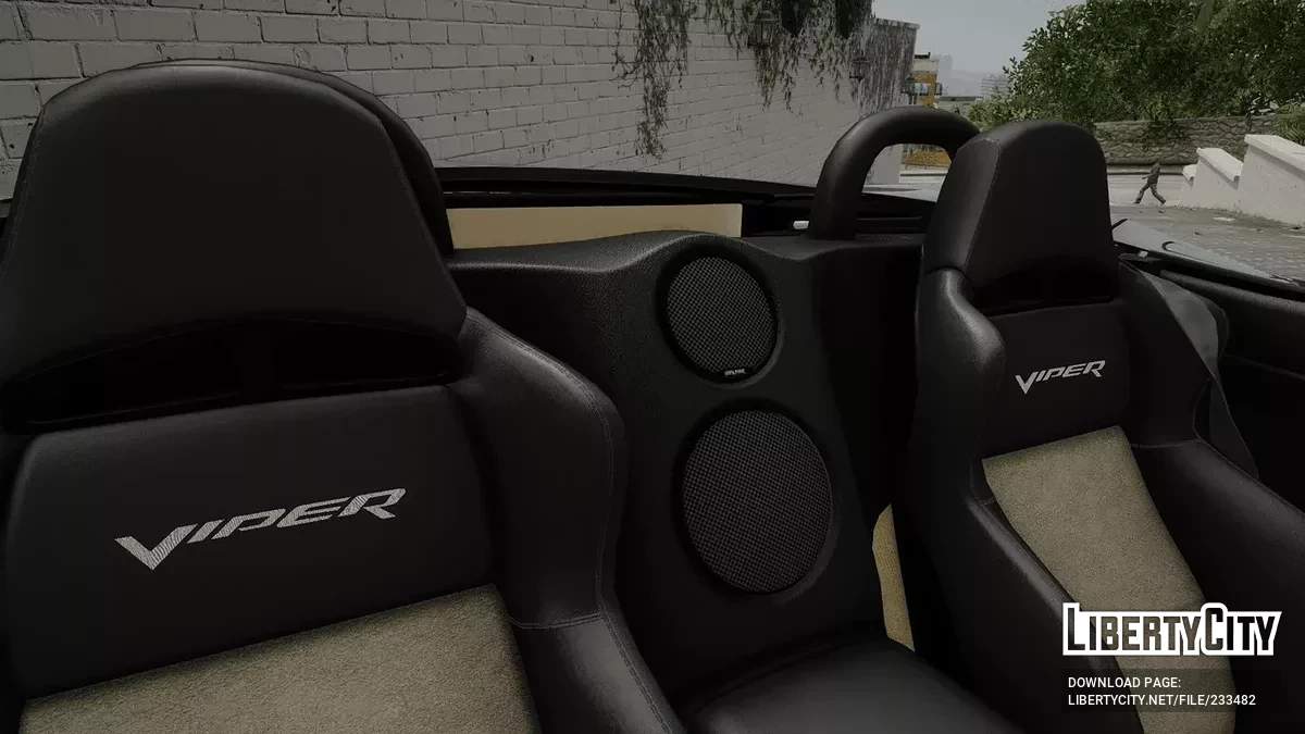 2003 Dodge Viper SRT v1.0 / GTA 5