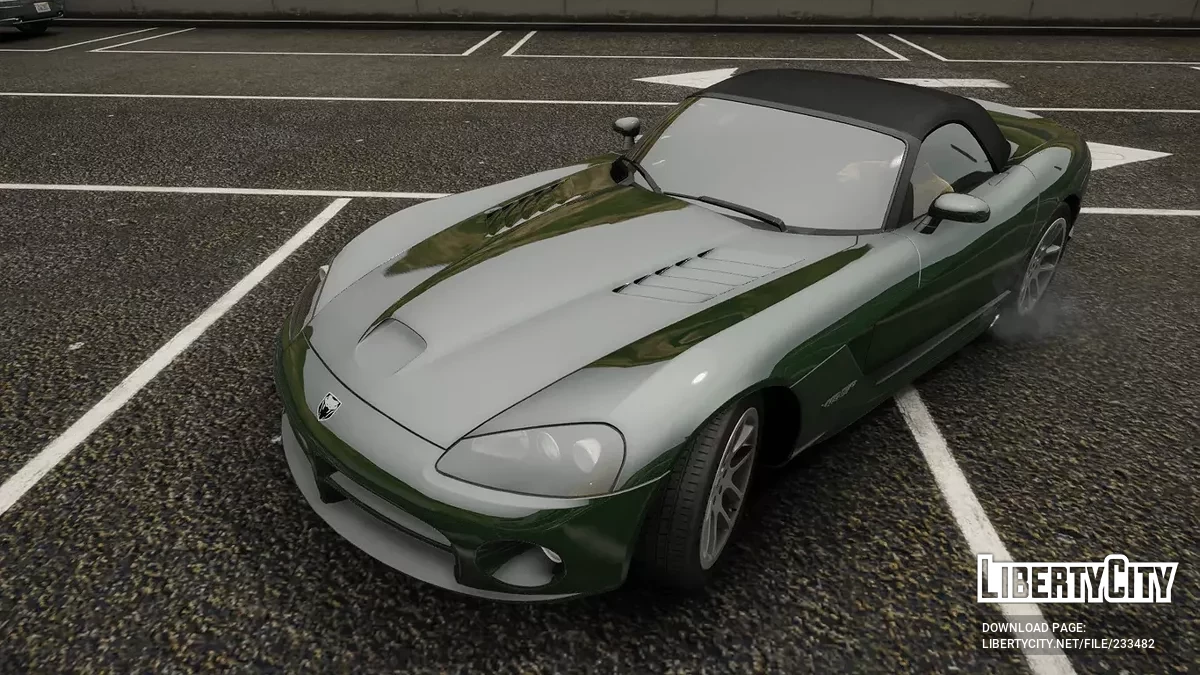 2003 Dodge Viper SRT v1.0 / GTA 5