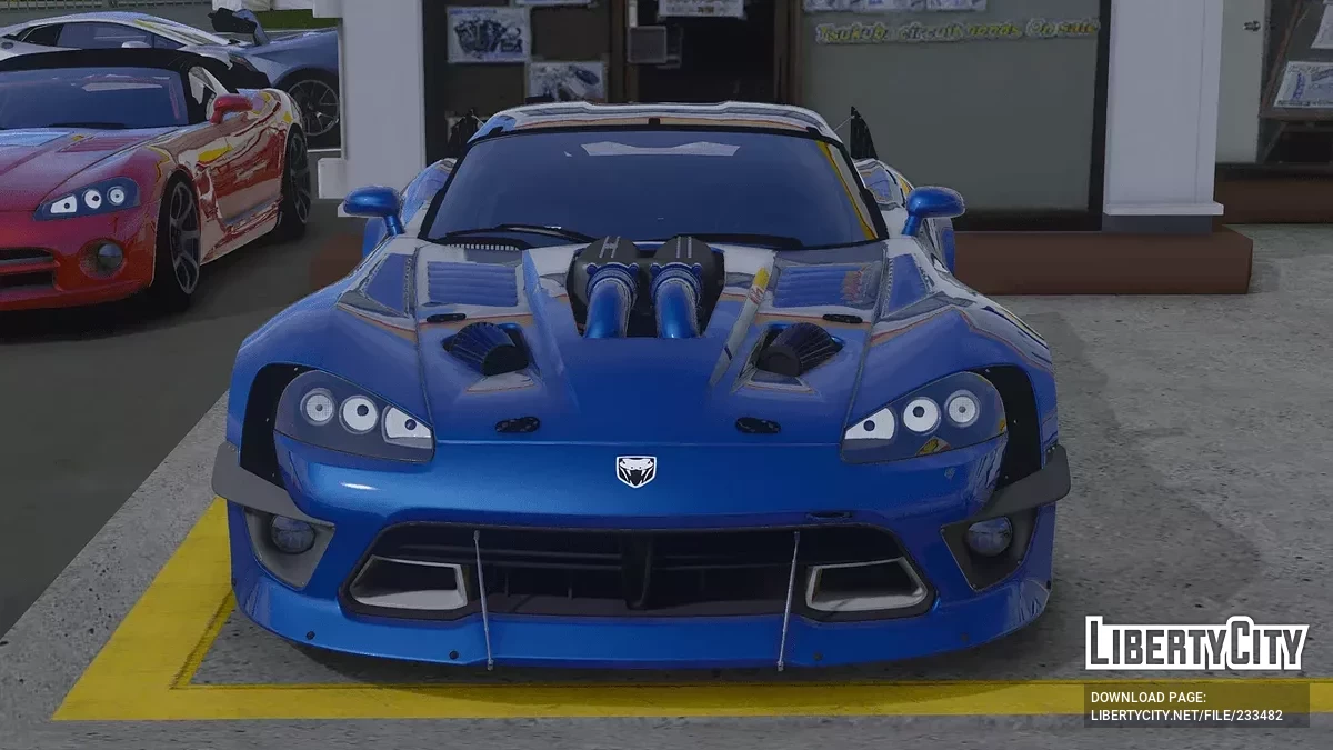 2003 Dodge Viper SRT v1.0 / GTA 5