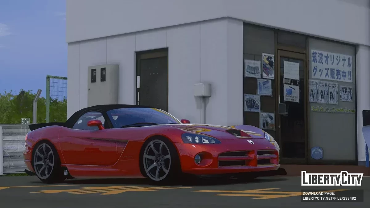 2003 Dodge Viper SRT v1.0 / GTA 5