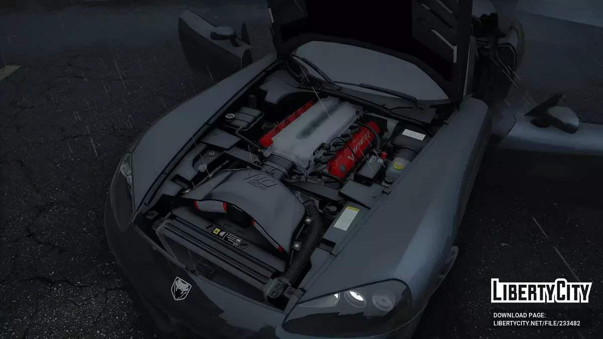 2003 Dodge Viper SRT v1.0 / GTA 5