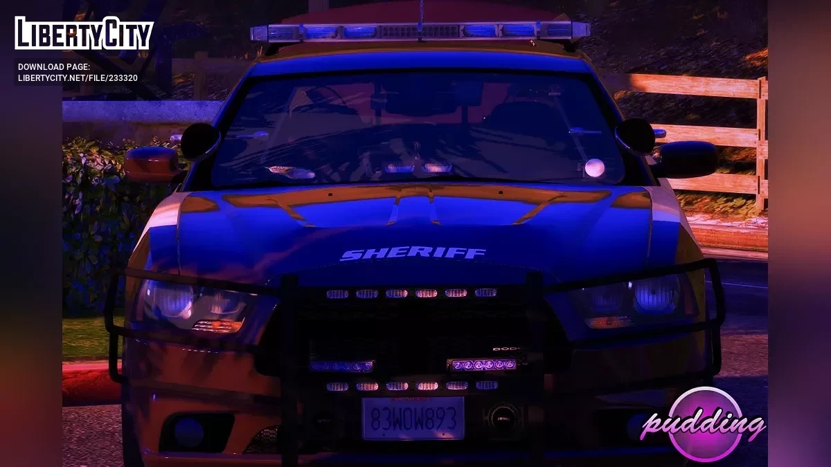 2014 Dodge Charger BCSO / GTA 5