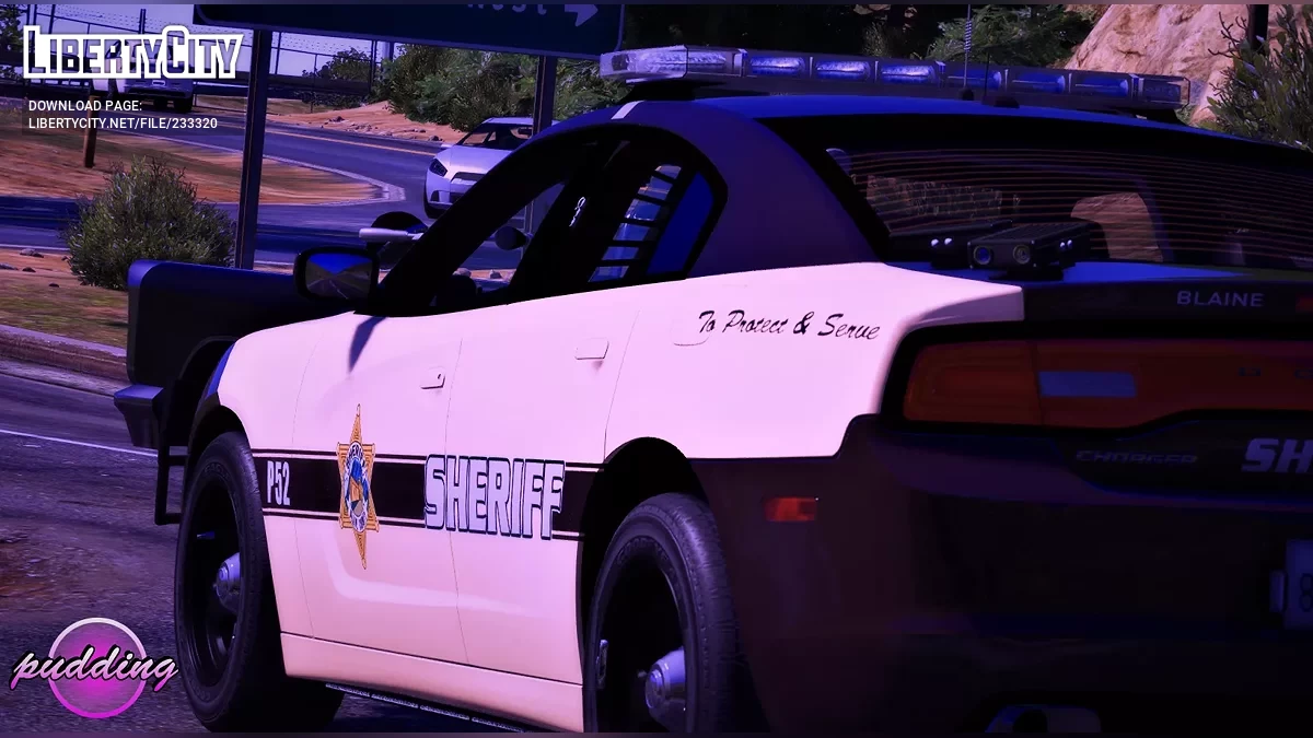 2014 Dodge Charger BCSO / GTA 5