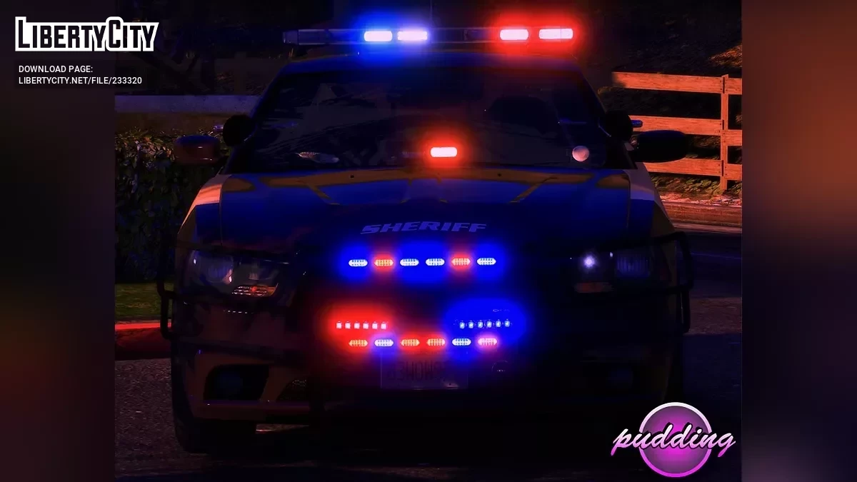 2014 Dodge Charger BCSO / GTA 5