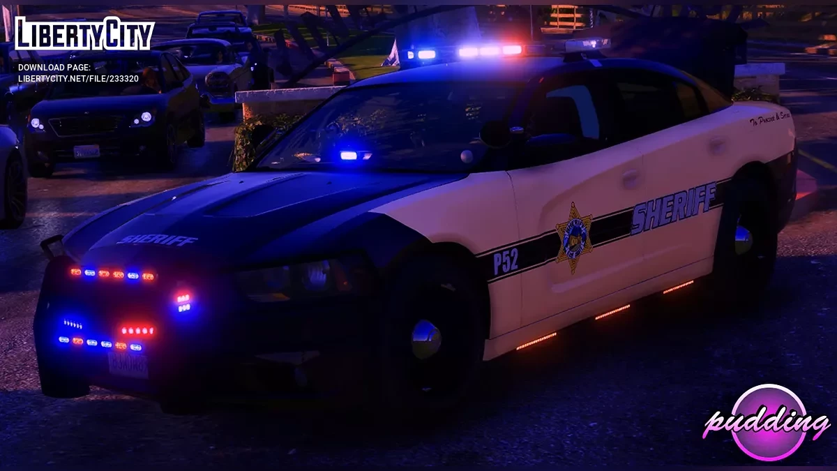 2014 Dodge Charger BCSO / GTA 5