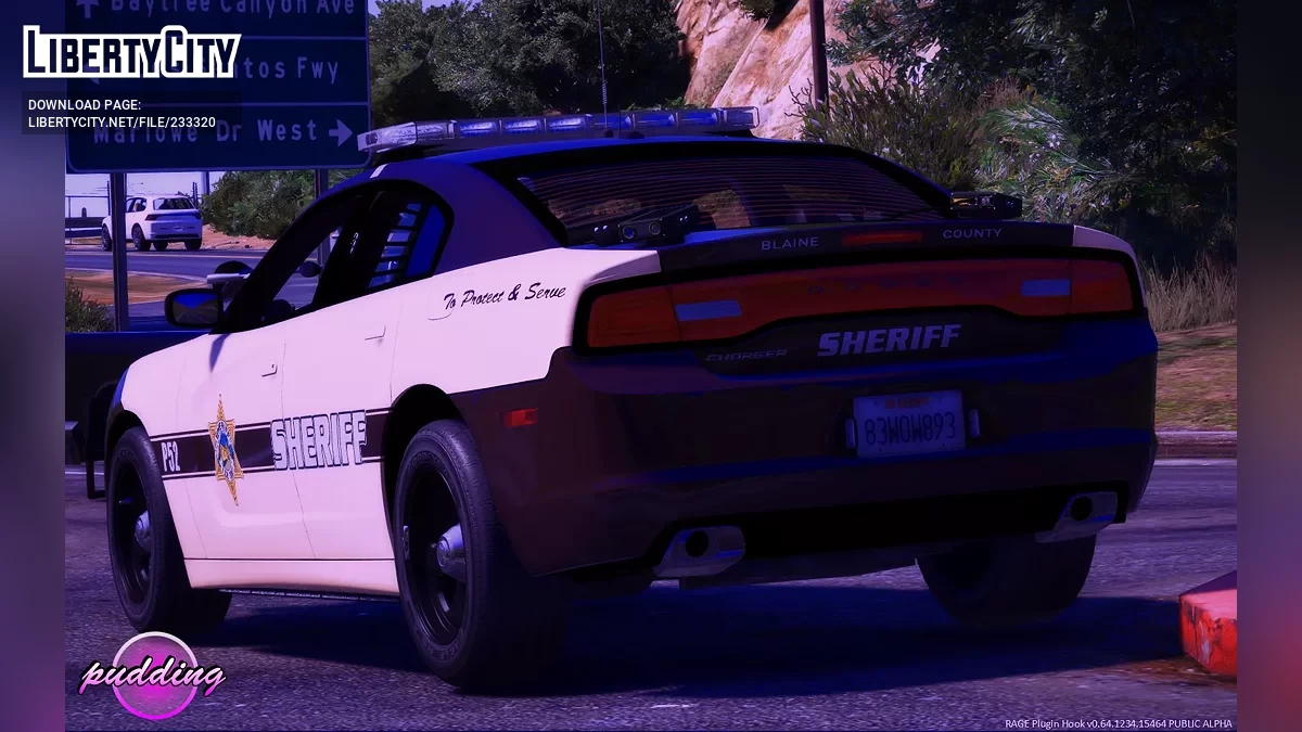 2014 Dodge Charger BCSO / GTA 5